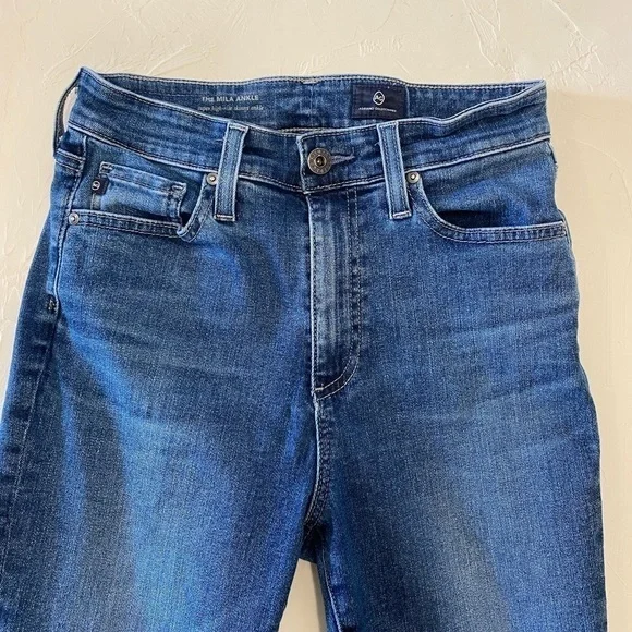 Ag Adriano Goldschmied The Mila Ankle Jeans - Picture 5 of 16